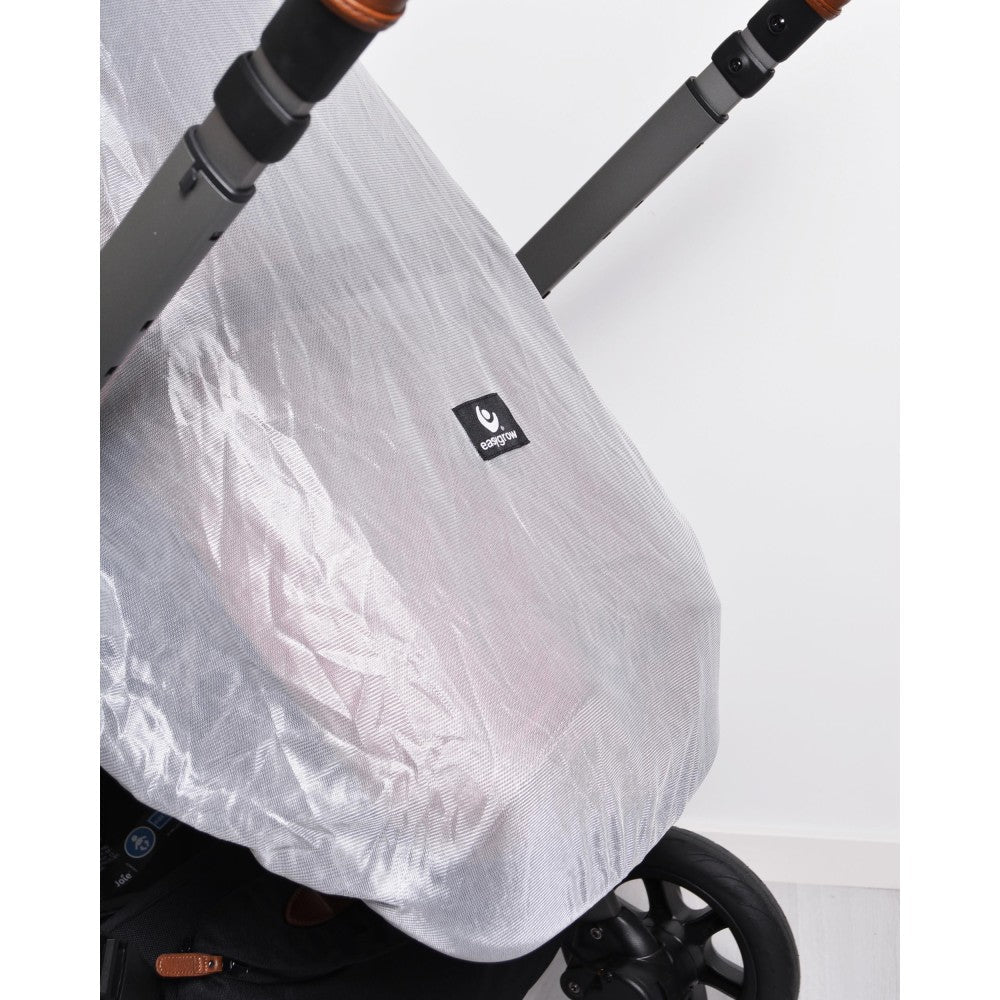 Easygrow UV- og Insektnett til Barnevogn for barn - Brobrobrille