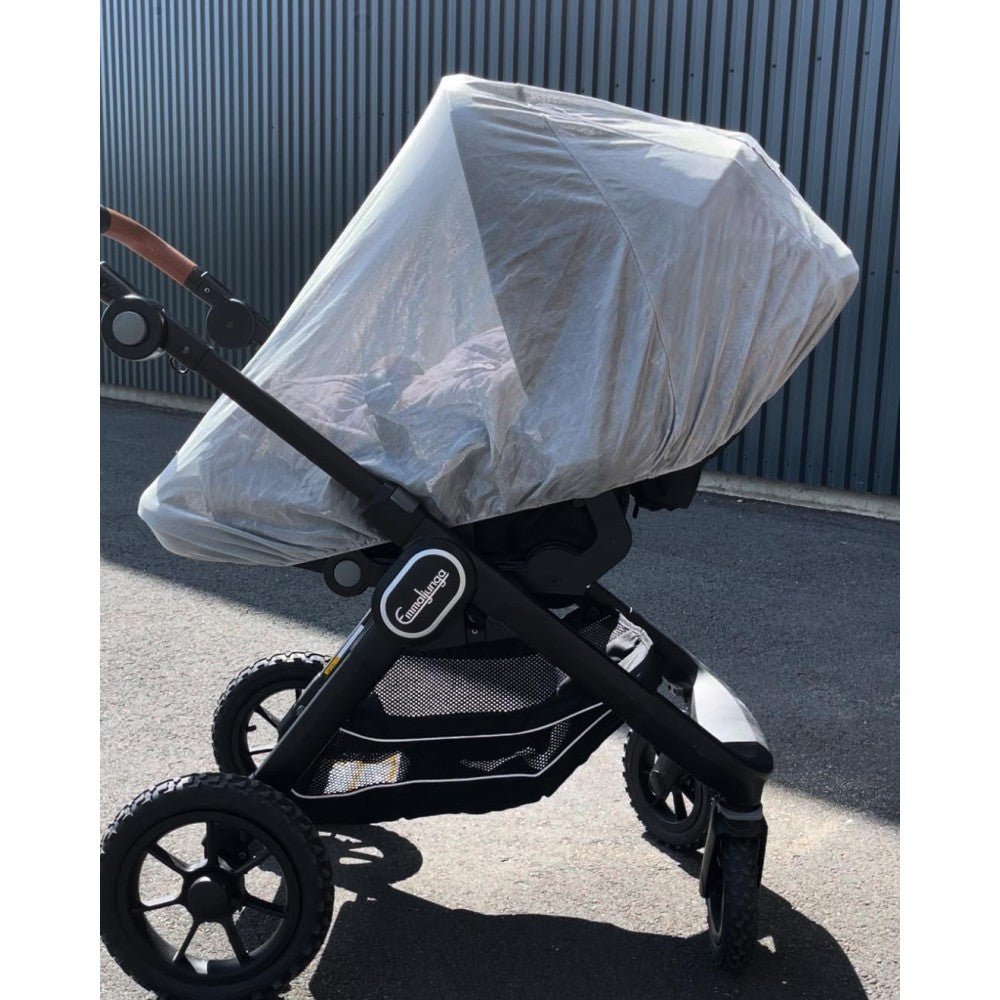 Easygrow UV- og Insektnett til Barnevogn for barn - Brobrobrille