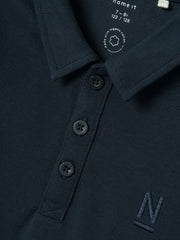 NKMLEFON SS POLO TOP