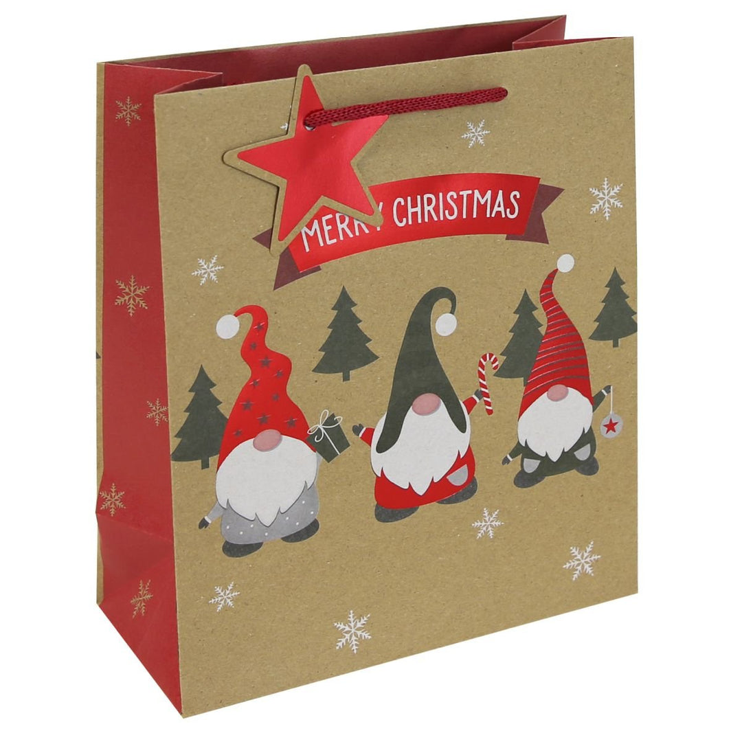 Gavepose Jul Nisser – 21×25×10 cm for barn - Brobrobrille