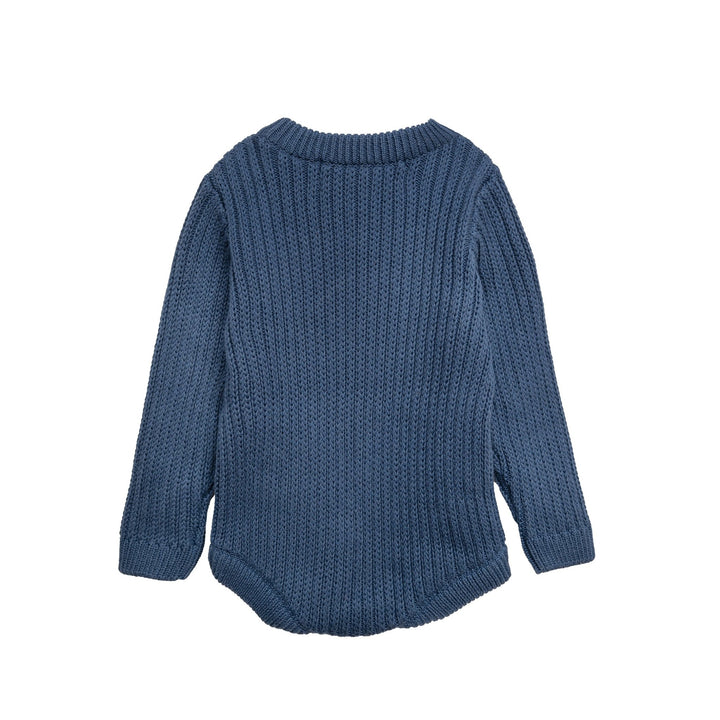 Hanevild Albert Romper - Ensign Blue for barn - Brobrobrille