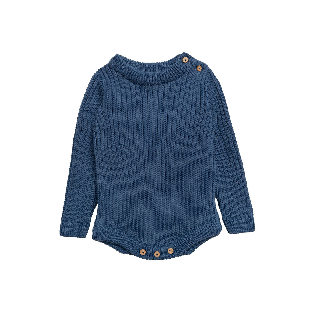 Hanevild Albert Romper - Ensign Blue for barn - Brobrobrille