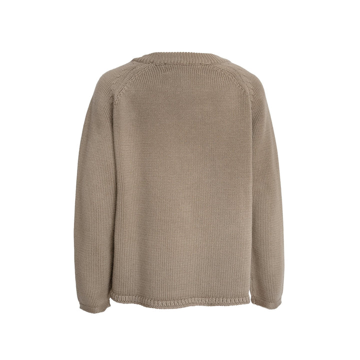 Hanevild Fall genser i økologisk bomull – Coriander for barn - Brobrobrille