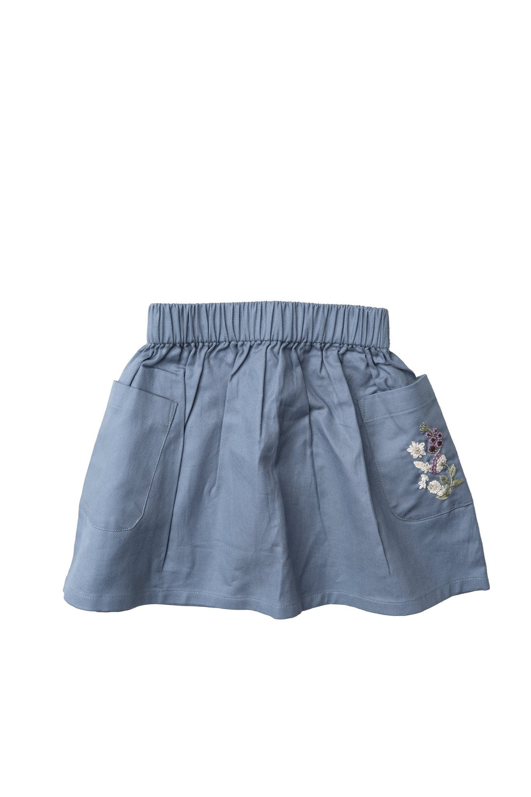 Hanevild Laila skjørt – Blue for barn - Brobrobrille