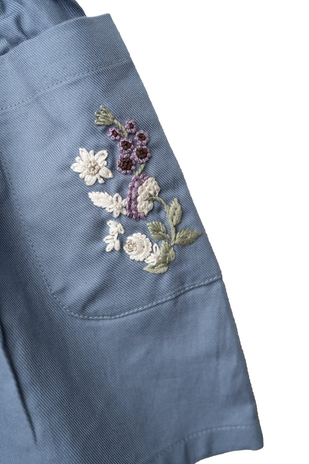 Hanevild Laila skjørt – Blue for barn - Brobrobrille