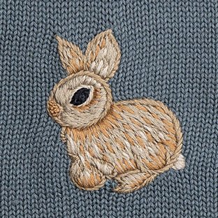 Hanevild Linus Genser - Stormy Weather for barn - Brobrobrille