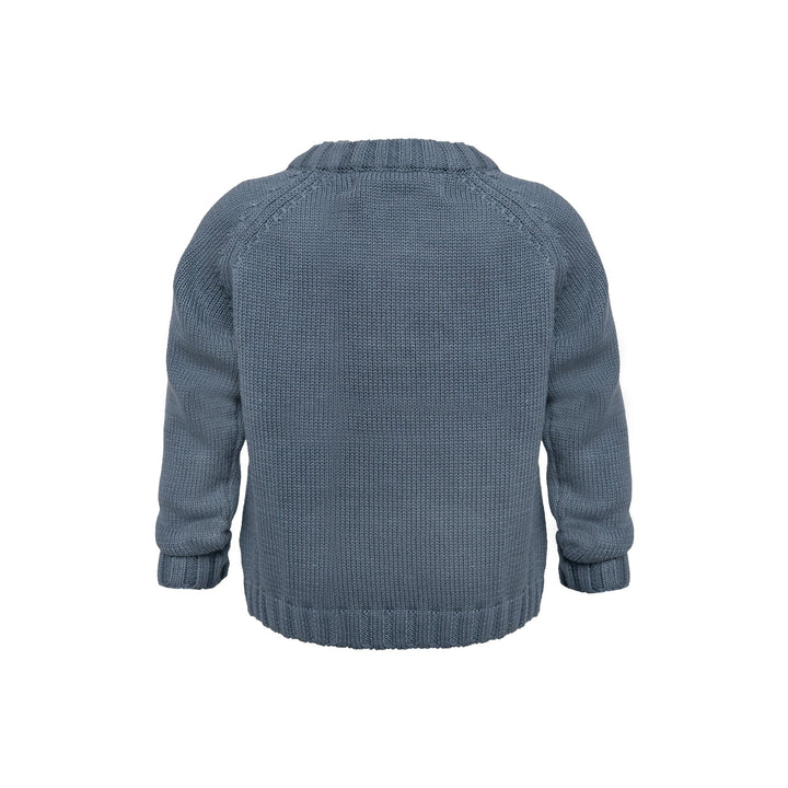 Hanevild Linus Genser - Stormy Weather for barn - Brobrobrille