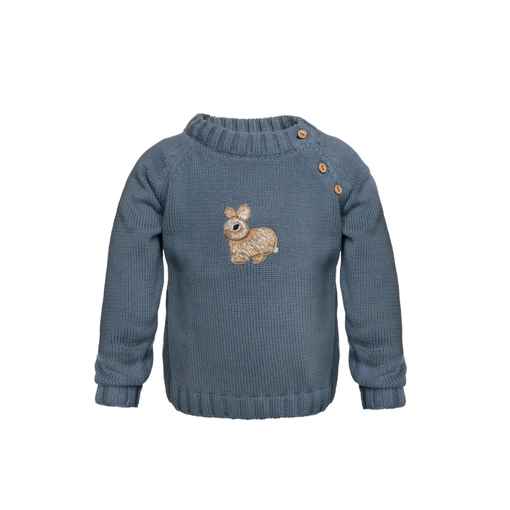 Hanevild Linus Genser - Stormy Weather for barn - Brobrobrille