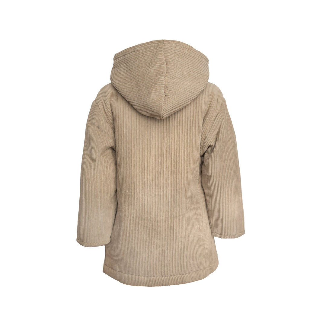 Hanevild Mushroom jakke i økologisk bomull – Coriander for barn - Brobrobrille