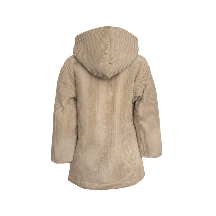 Hanevild Mushroom jakke i økologisk bomull – Coriander for barn - Brobrobrille