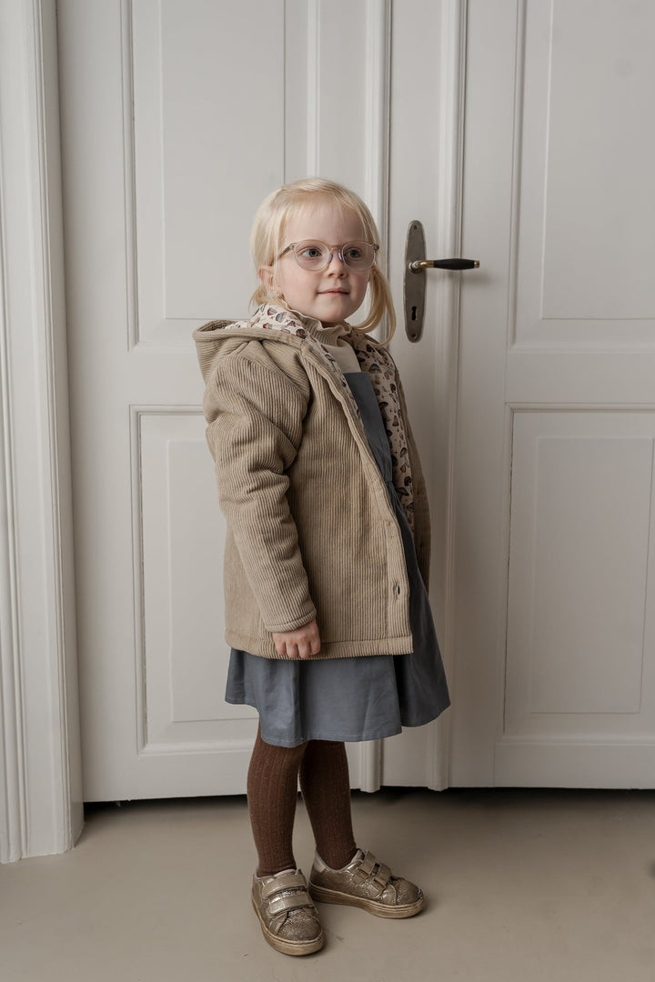 Hanevild Mushroom jakke i økologisk bomull – Coriander for barn - Brobrobrille