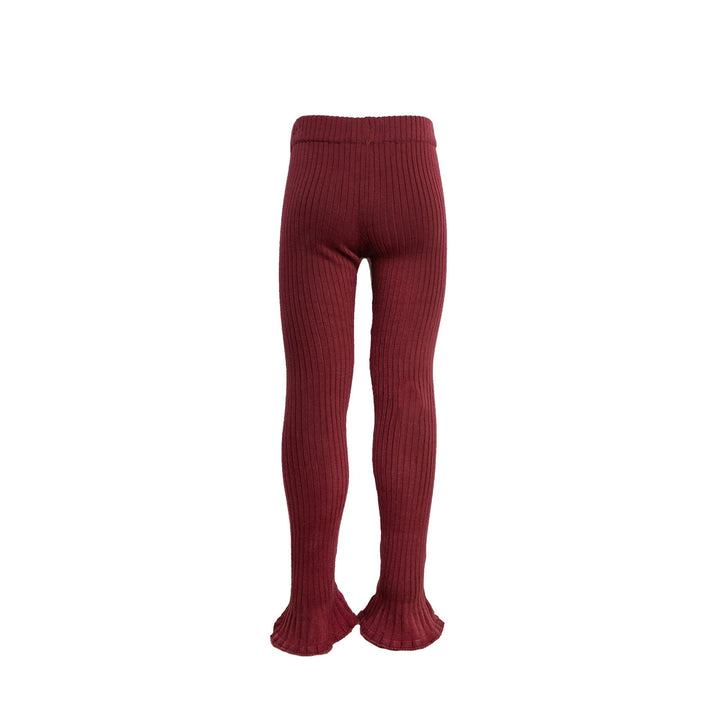 Hanevild Tilde Leggings - Carbenet for barn - Brobrobrille