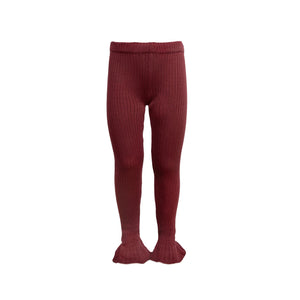 Hanevild Tilde Leggings - Carbenet for barn - Brobrobrille