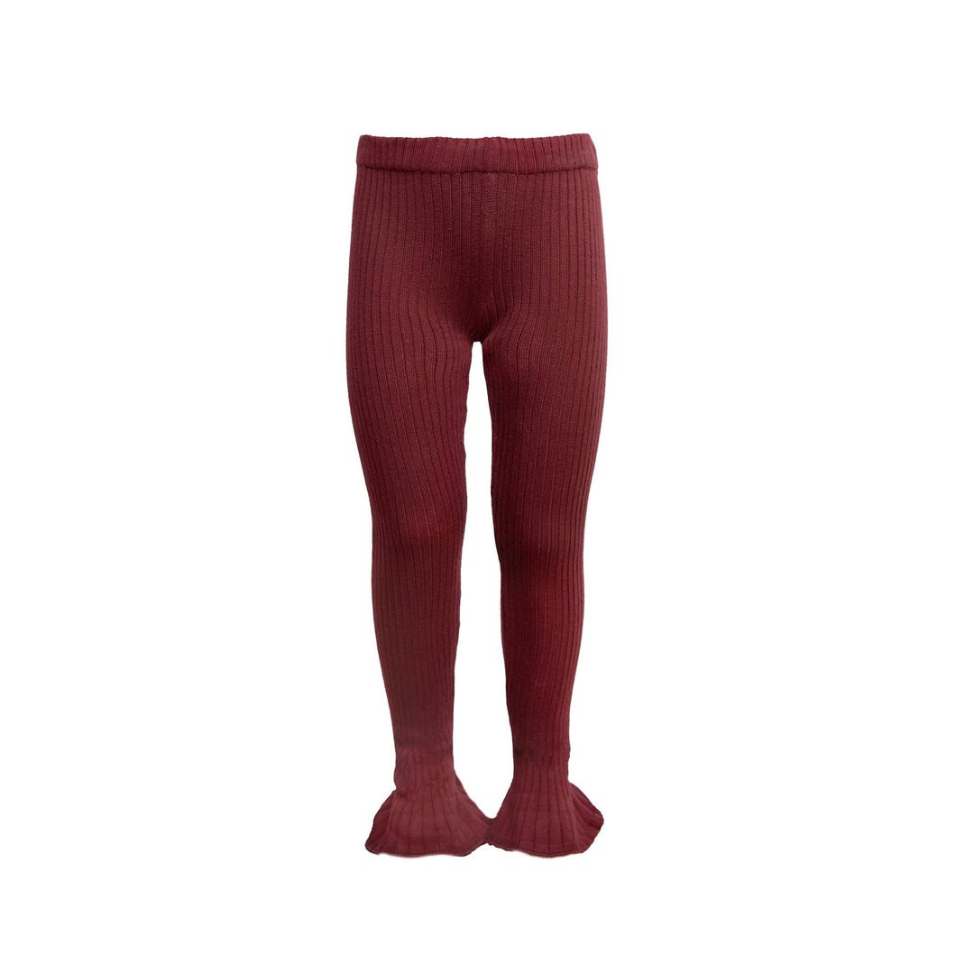 Hanevild Tilde Leggings - Carbenet for barn - Brobrobrille