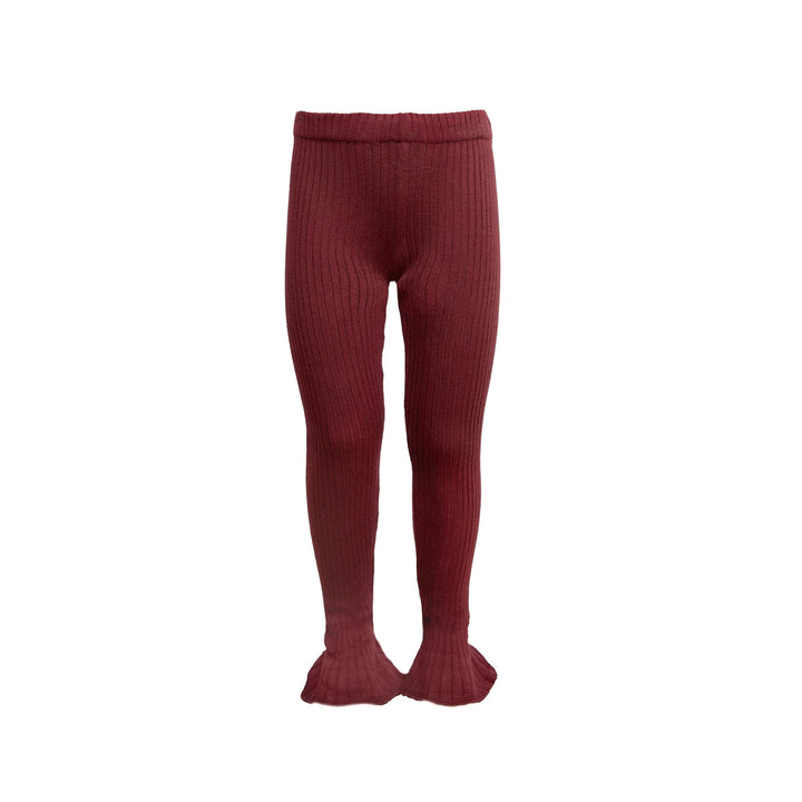 Hanevild Tilde Leggings - Carbenet for barn - Brobrobrille