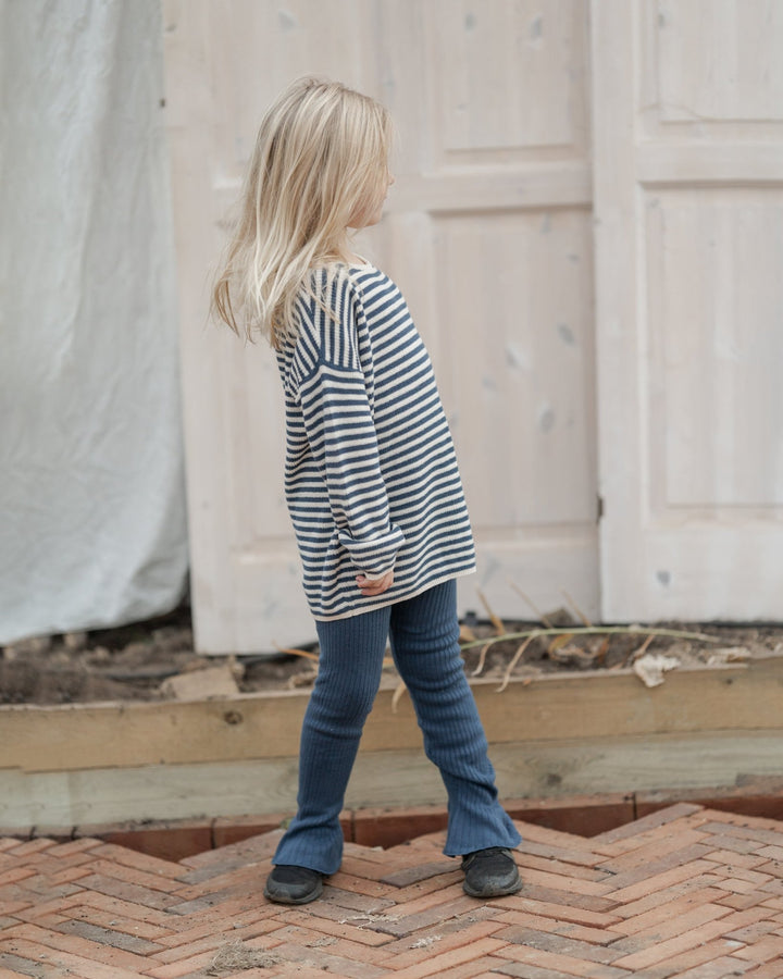 Hanevild Tilde Leggings - Ensign Blue for barn - Brobrobrille