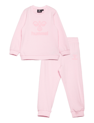 Hummel ARINE CREWSUIT - Pink - A - Boo for barn - Brobrobrille