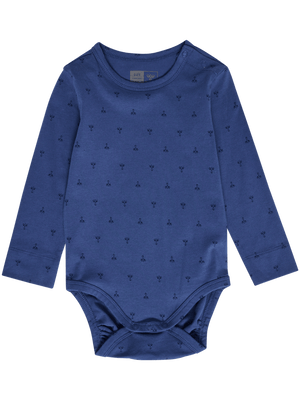 Hummel BEESY Langermet body i bomull – True Navy for barn - Brobrobrille