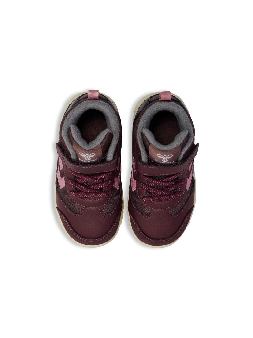 Hummel Crosslite Winter Mid Infant – Peppercorn for barn - Brobrobrille