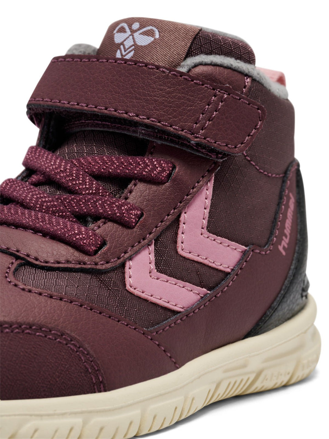 Hummel Crosslite Winter Mid Infant – Peppercorn for barn - Brobrobrille