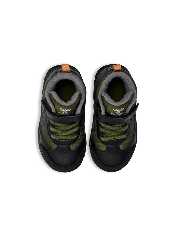 Hummel Crosslite Winter Mid Infant – Winter Moss for barn - Brobrobrille