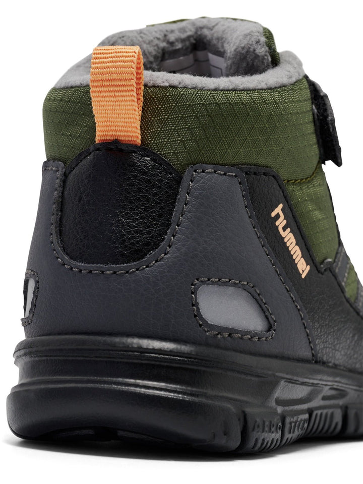 Hummel Crosslite Winter Mid Infant – Winter Moss for barn - Brobrobrille