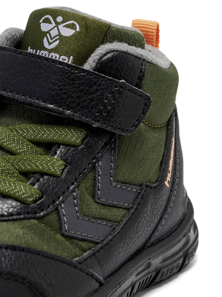 Hummel Crosslite Winter Mid Infant – Winter Moss for barn - Brobrobrille