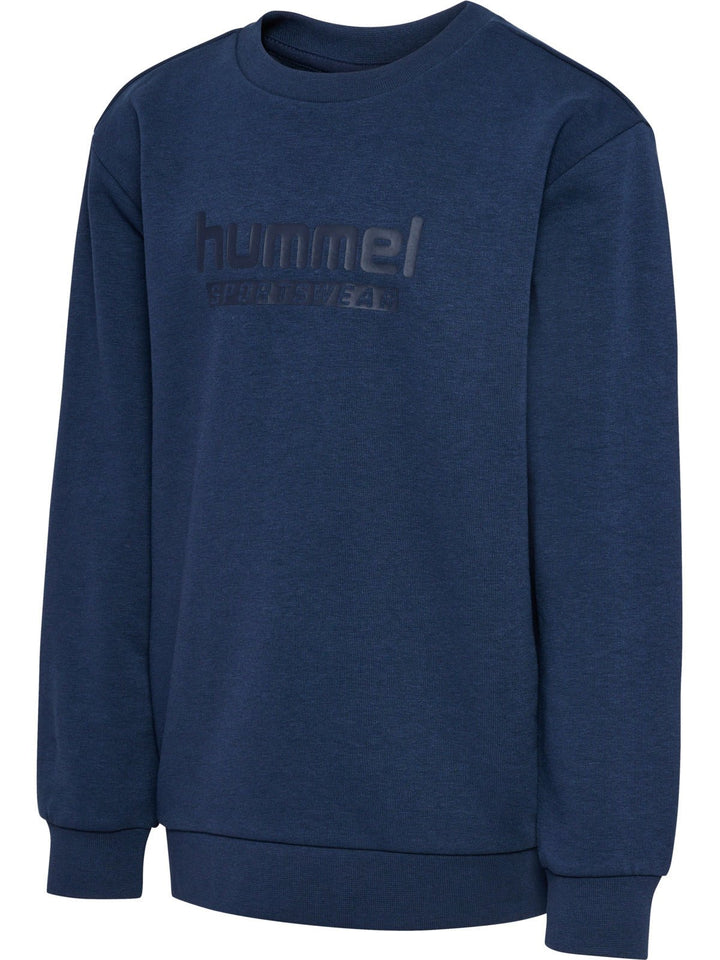 Hummel JR Base Genser – Dress Blues for barn - Brobrobrille