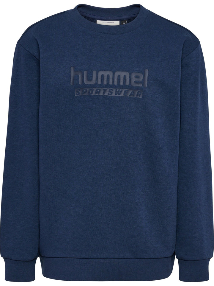 Hummel JR Base Genser – Dress Blues for barn - Brobrobrille