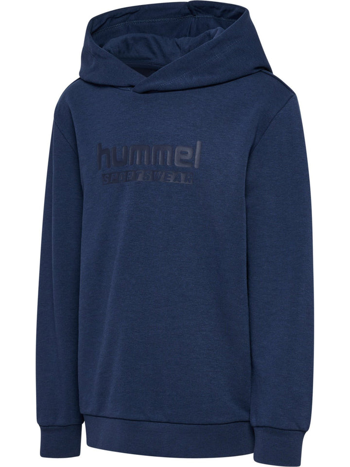 Hummel JR Base Hettegenser – Dress Blues for barn - Brobrobrille