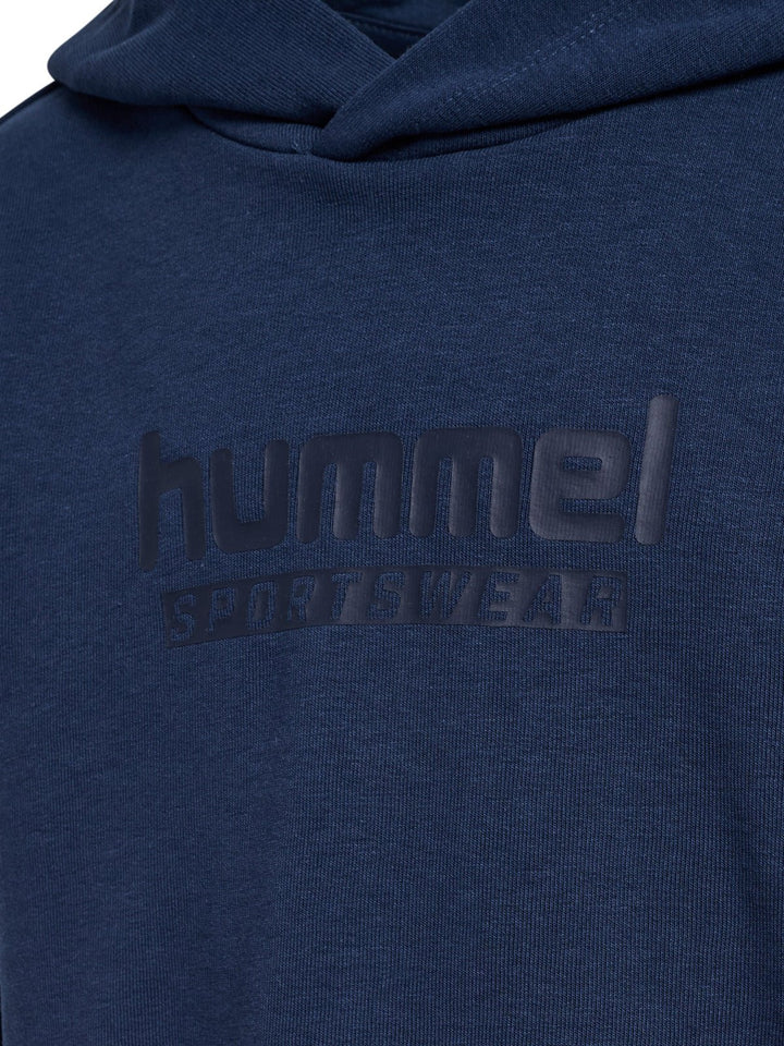 Hummel JR Base Hettegenser – Dress Blues for barn - Brobrobrille