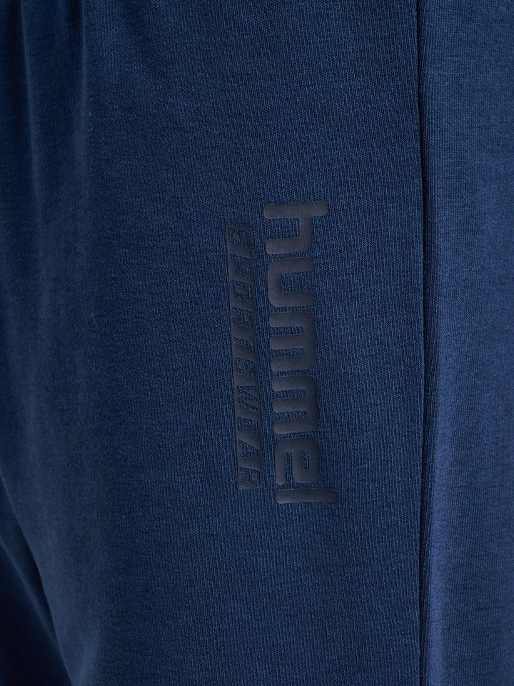Hummel JR Base Joggebukse – Dress Blues for barn - Brobrobrille