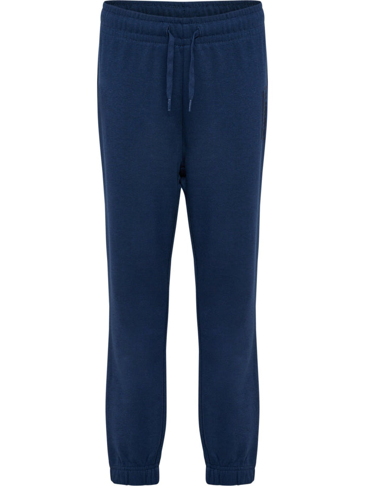 Hummel JR Base Joggebukse – Dress Blues for barn - Brobrobrille