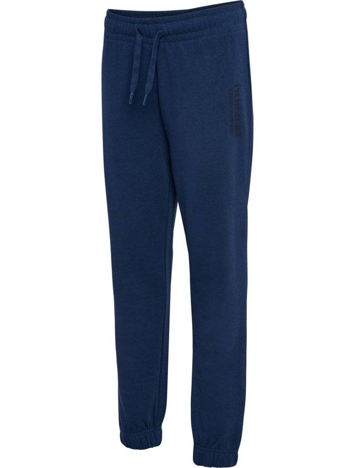Hummel JR Base Joggebukse – Dress Blues for barn - Brobrobrille