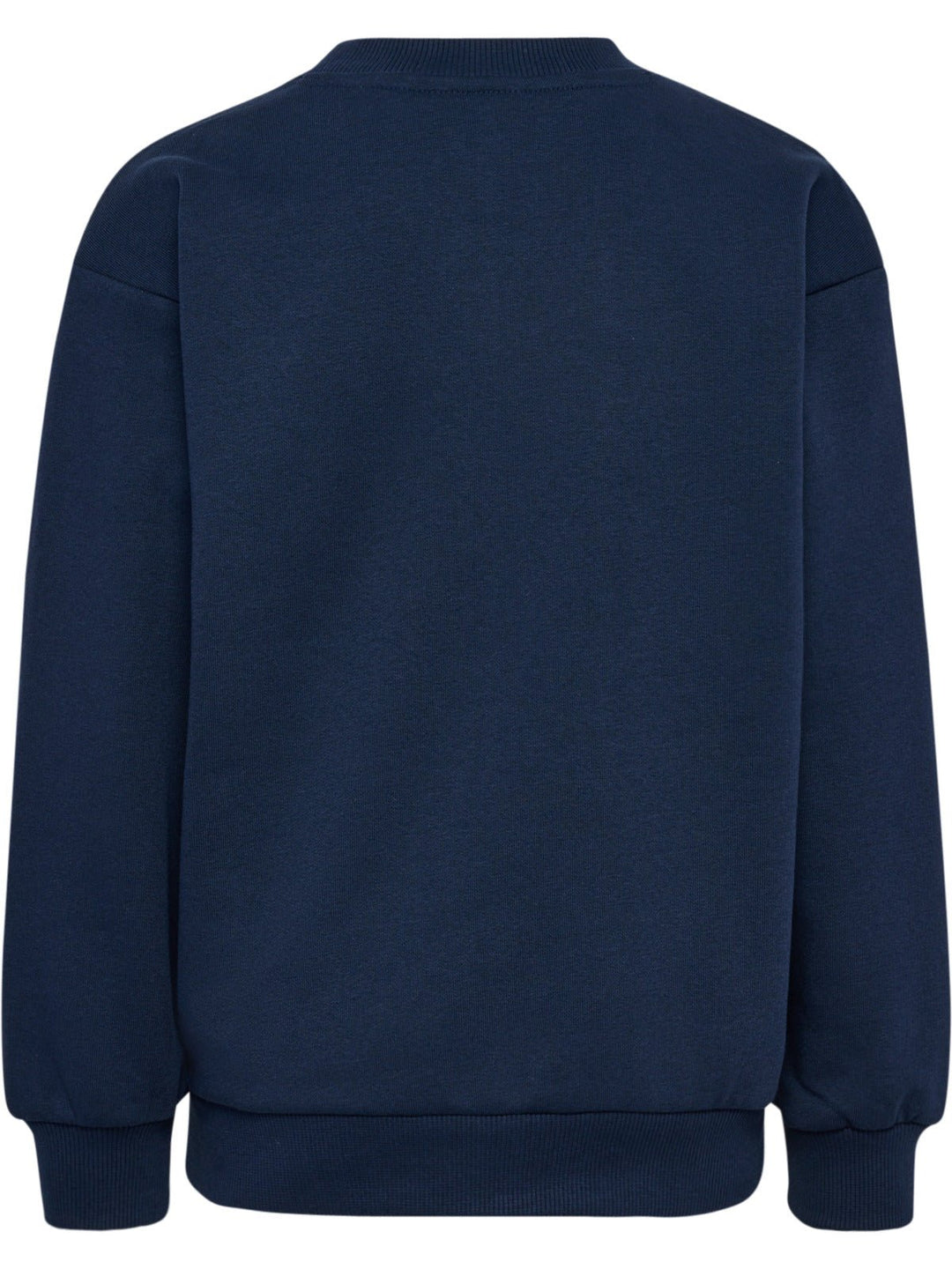 Hummel JR Loose Genser Bee – Dress Blues for barn - Brobrobrille