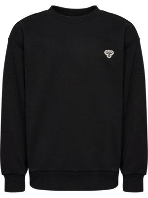 Hummel JR Loose Genser Bee – Svart for barn - Brobrobrille