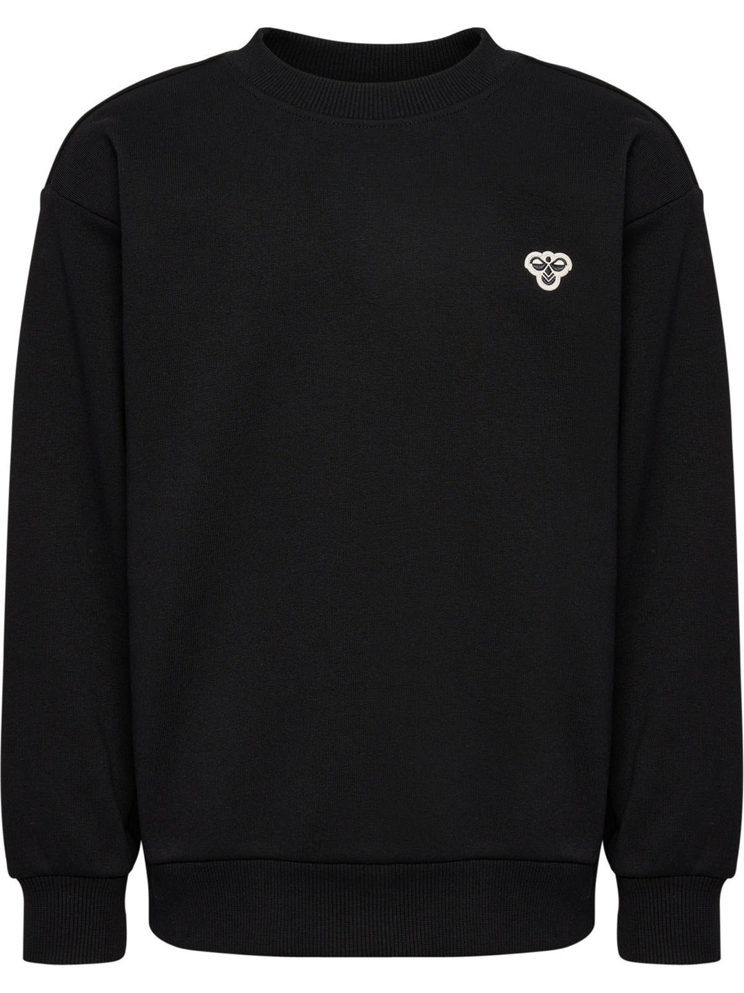 Hummel JR Loose Genser Bee – Svart for barn - Brobrobrille