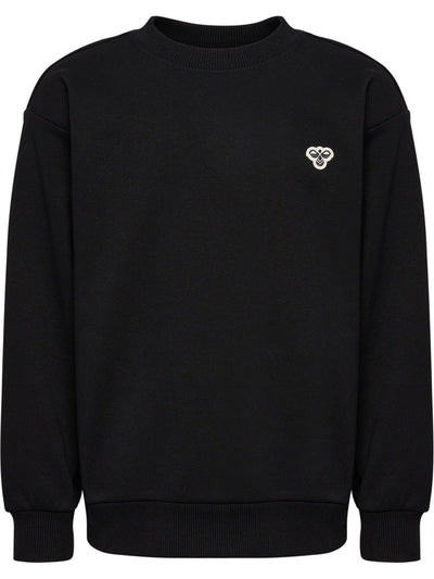 Hummel JR Loose Genser Bee – Svart for barn - Brobrobrille