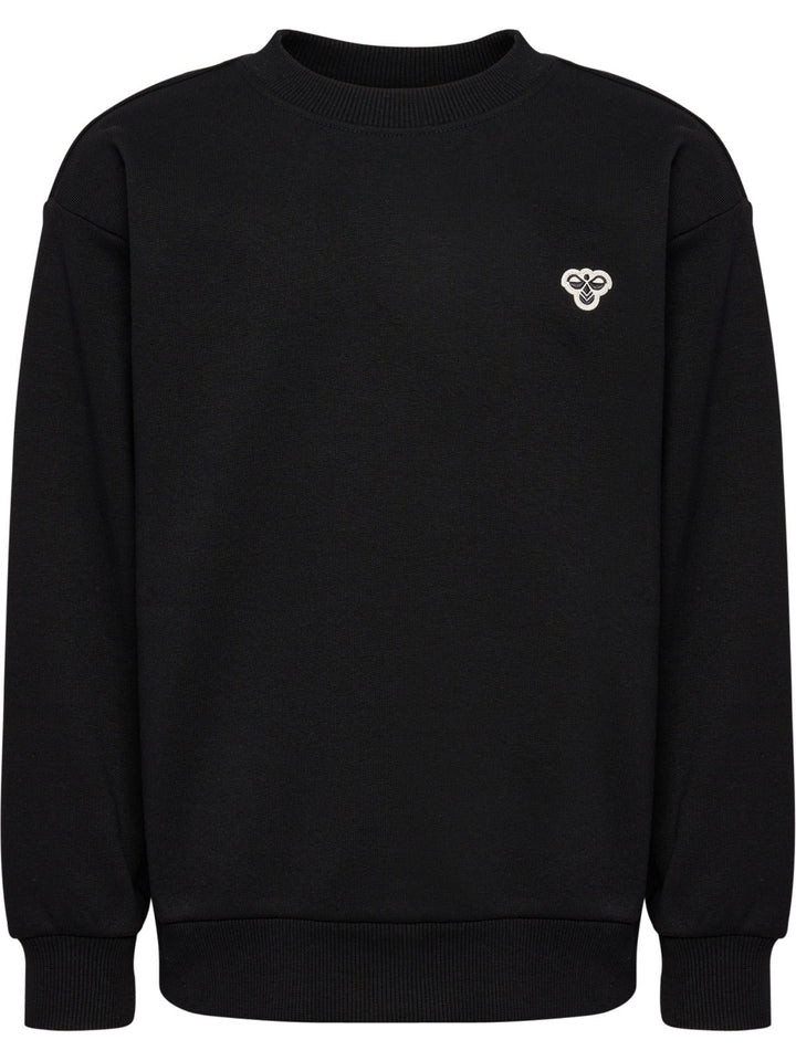 Hummel JR Loose Genser Bee – Svart for barn - Brobrobrille