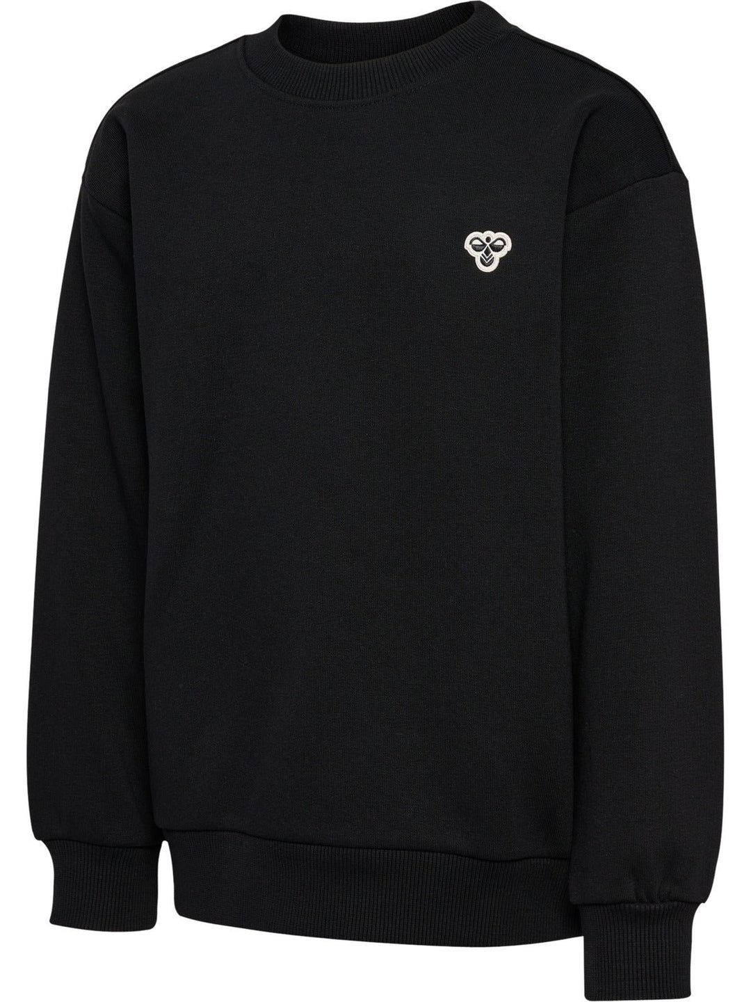 Hummel JR Loose Genser Bee – Svart for barn - Brobrobrille