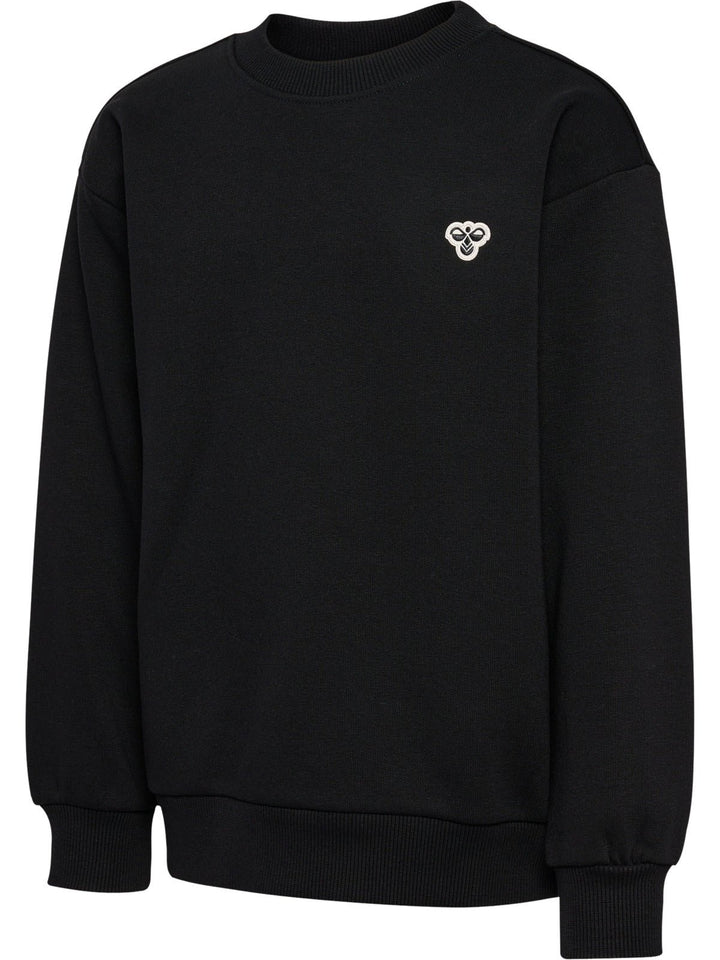 Hummel JR Loose Genser Bee – Svart for barn - Brobrobrille