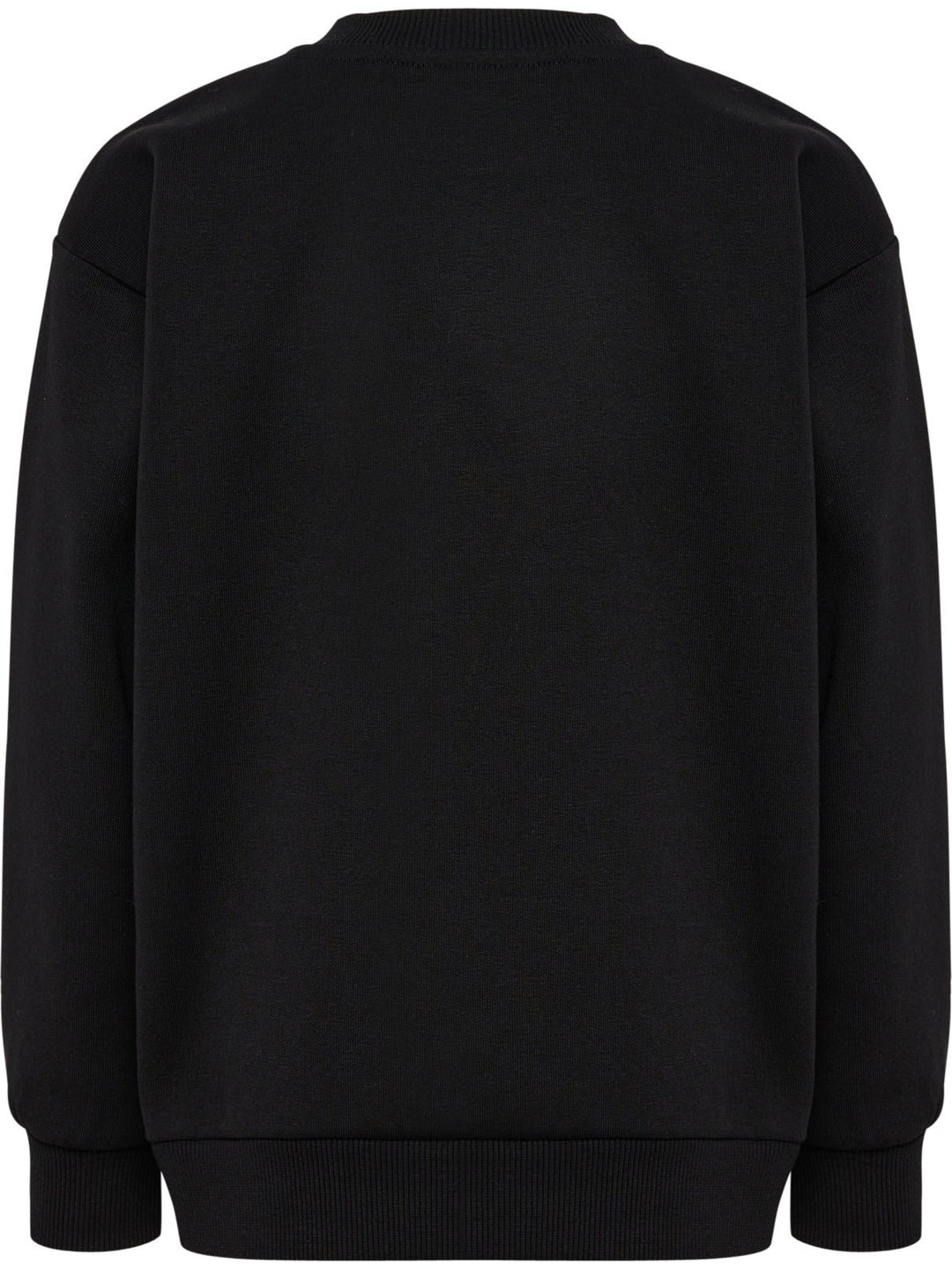 Hummel JR Loose Genser Bee – Svart for barn - Brobrobrille