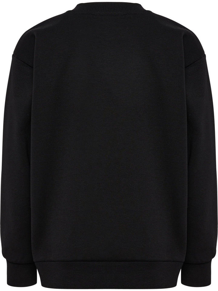 Hummel JR Loose Genser Bee – Svart for barn - Brobrobrille