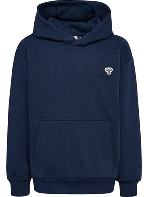 Hummel JR Loose Hettegenser Bee – Dress Blues for barn - Brobrobrille