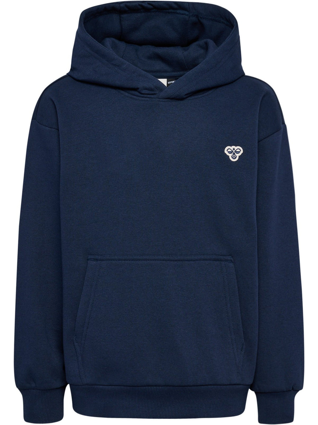 Hummel JR Loose Hettegenser Bee – Dress Blues for barn - Brobrobrille