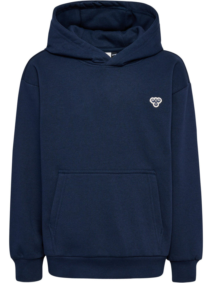 Hummel JR Loose Hettegenser Bee – Dress Blues for barn - Brobrobrille