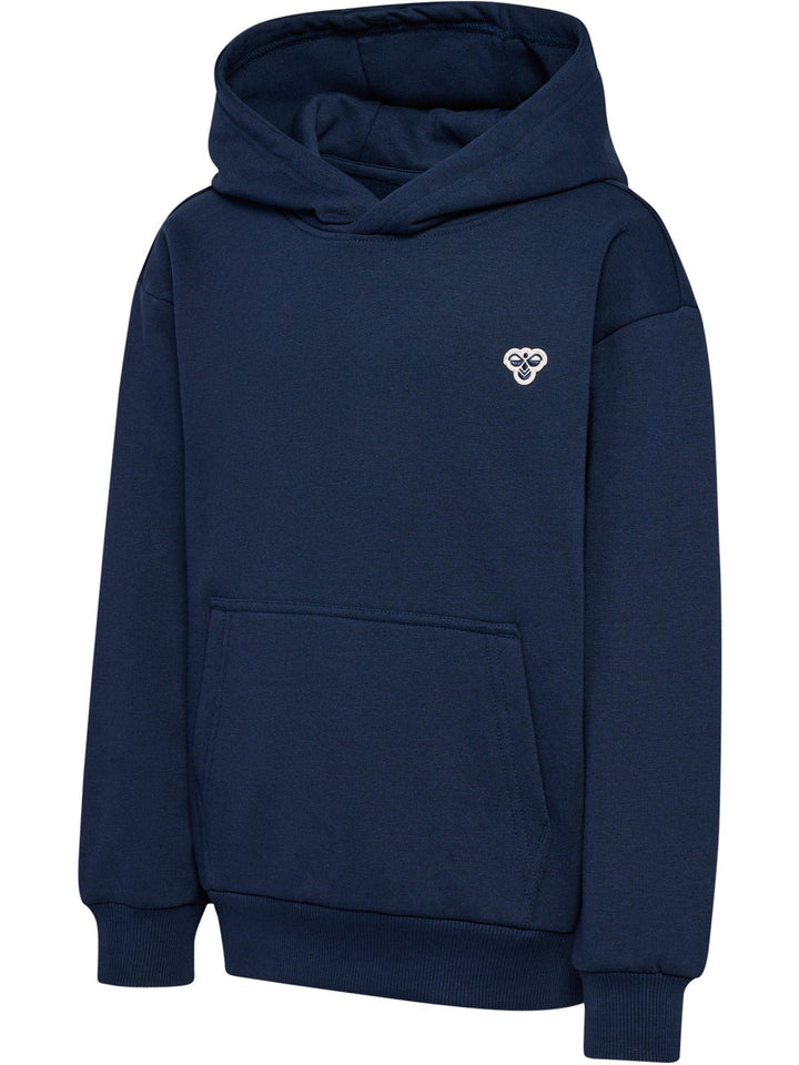 Hummel JR Loose Hettegenser Bee – Dress Blues for barn - Brobrobrille