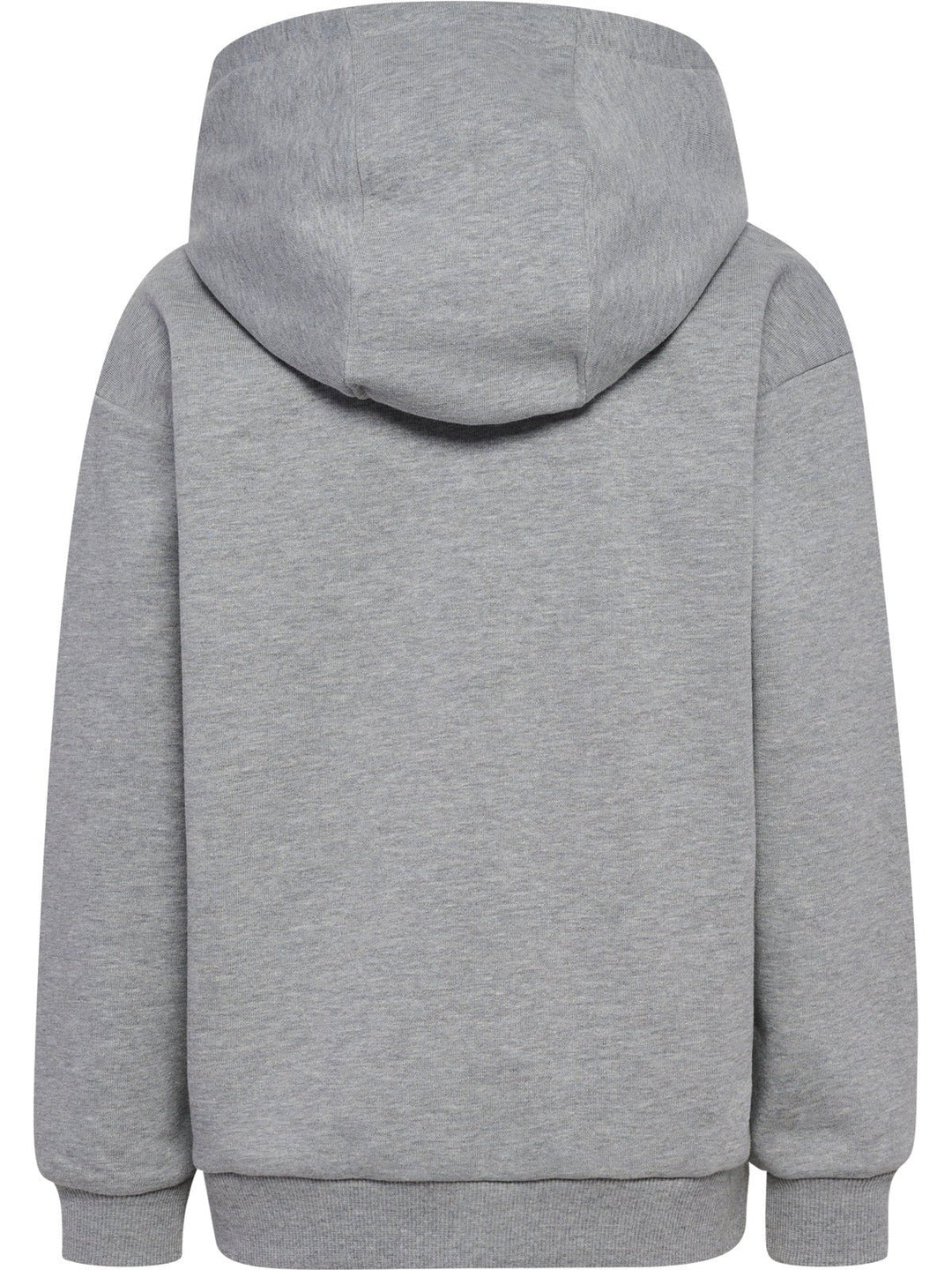 Hummel JR Loose Hettegenser Bee – Grey Melange for barn - Brobrobrille