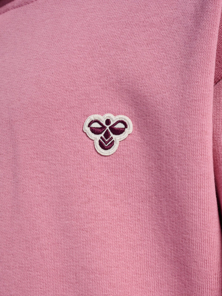 Hummel JR Loose Hettegenser Bee – Polignac for barn - Brobrobrille