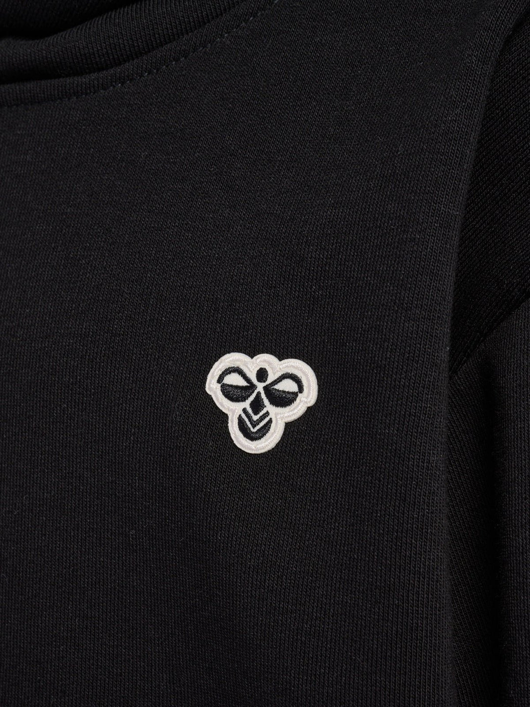 Hummel JR Loose Hettegenser Bee – Svart for barn - Brobrobrille